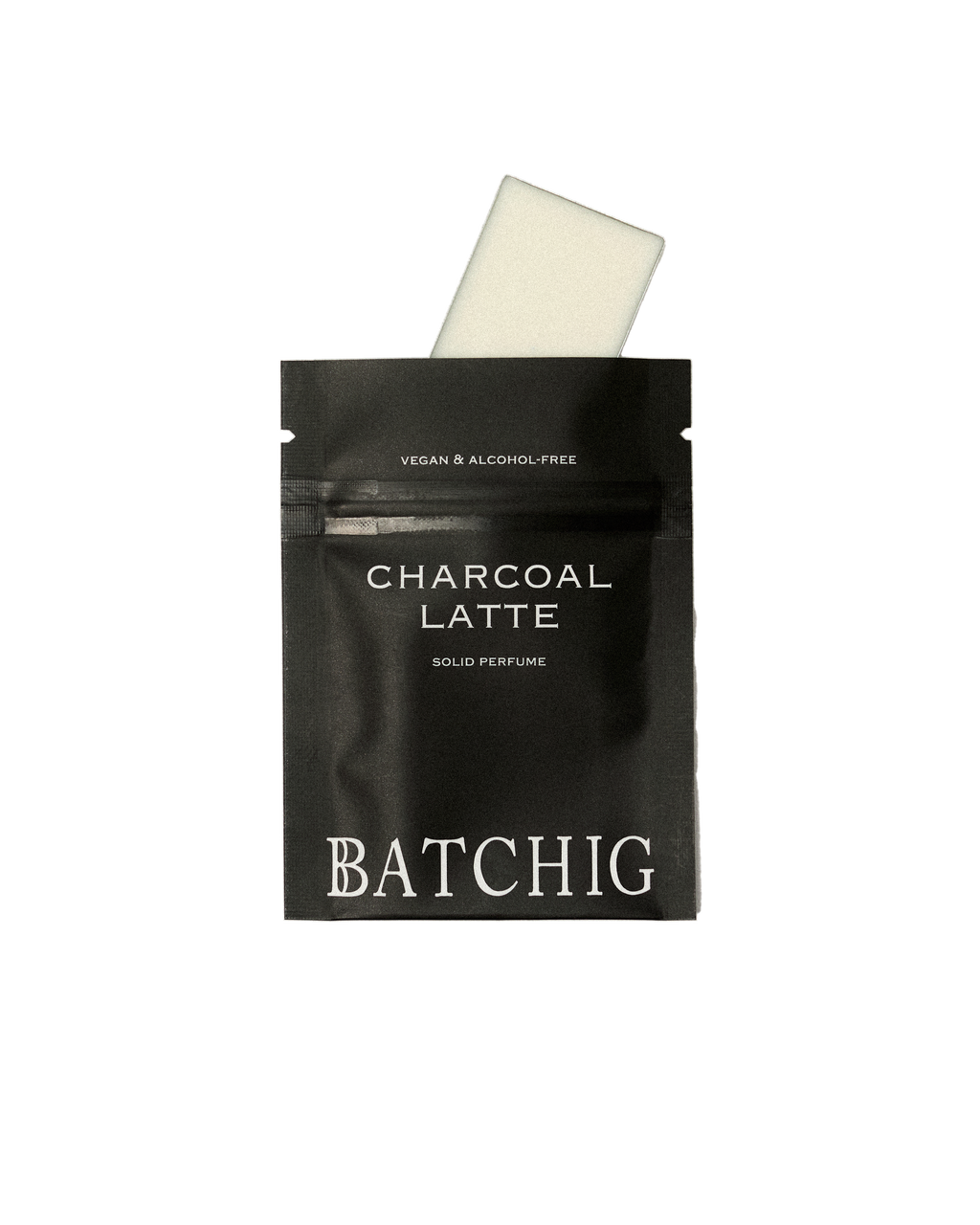 CHARCOAL LATTE
