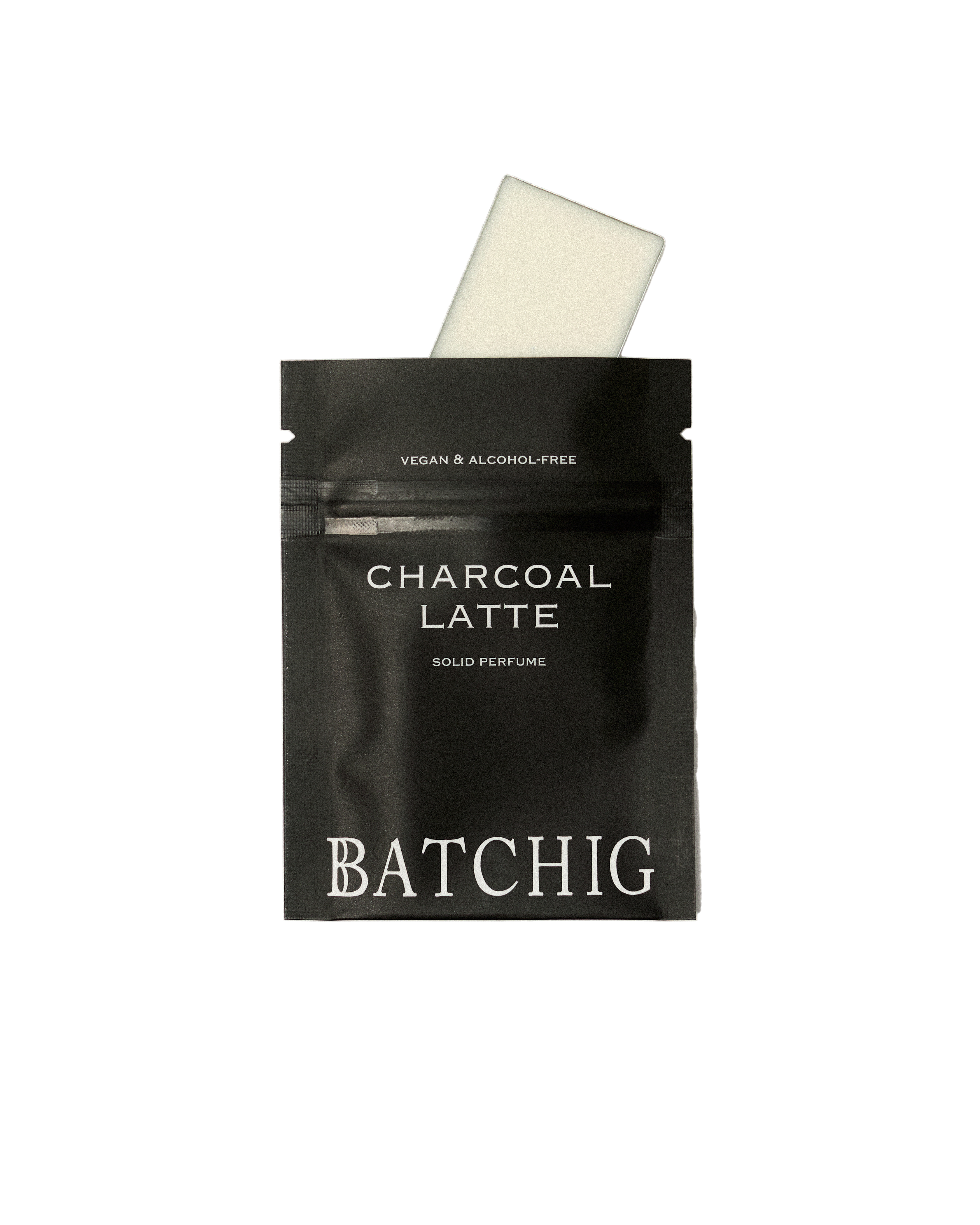 CHARCOAL LATTE