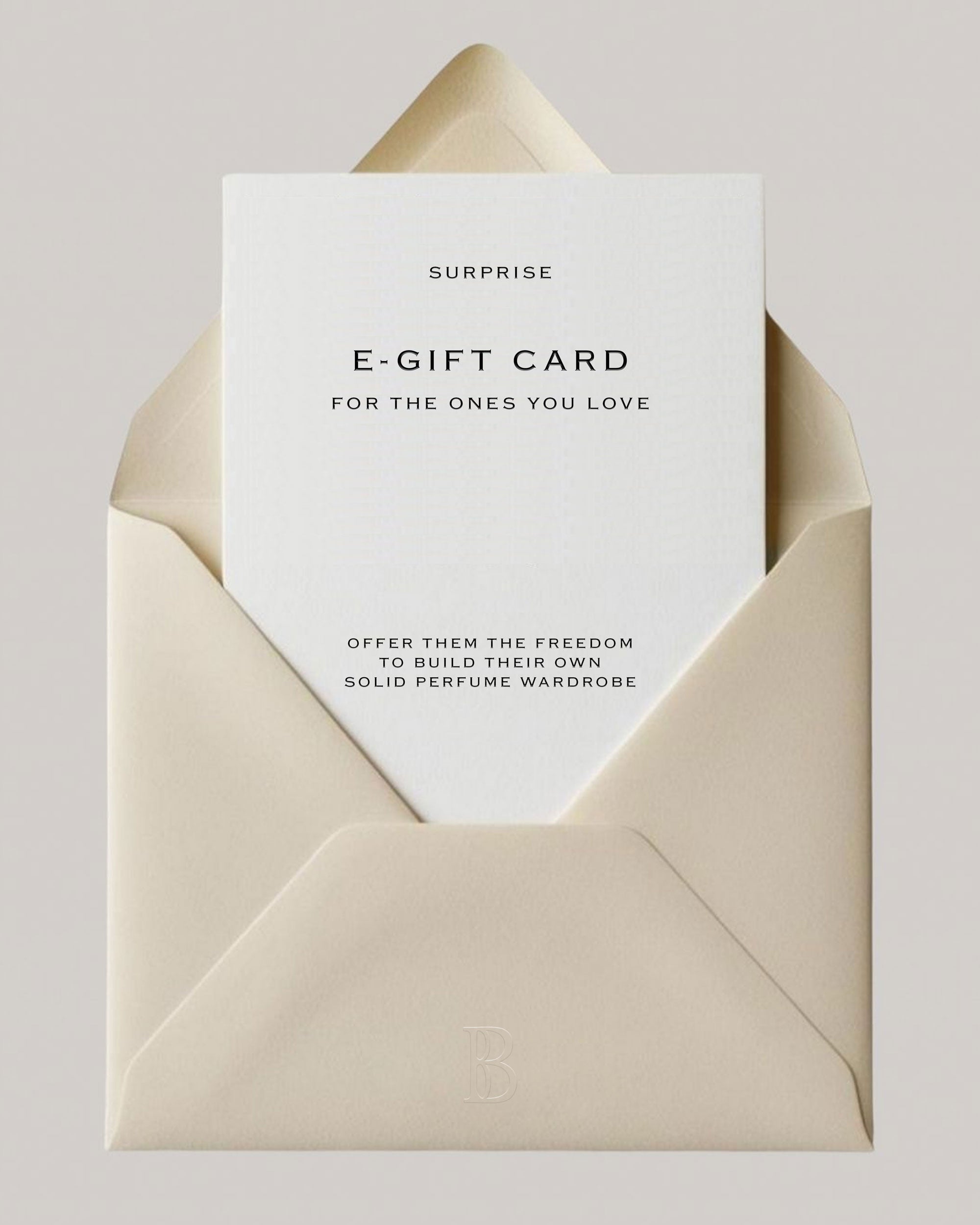E-CARTE CADEAU